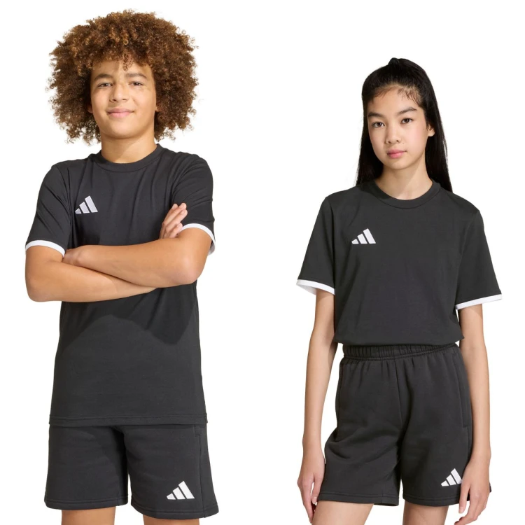 ADIDAS DZIECIĘCA CHŁOPIĘCA DZIEWCZĘCA KOSZULKA T-SHIRT BAWEŁNIANY JZ6671