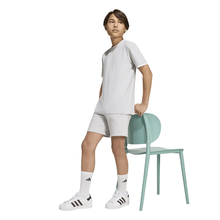 ADIDAS DZIECIĘCE CHŁOPIĘCE DZIEWCZĘCE SPODENKI KRÓTKIE BAWEŁNIANE KF5929