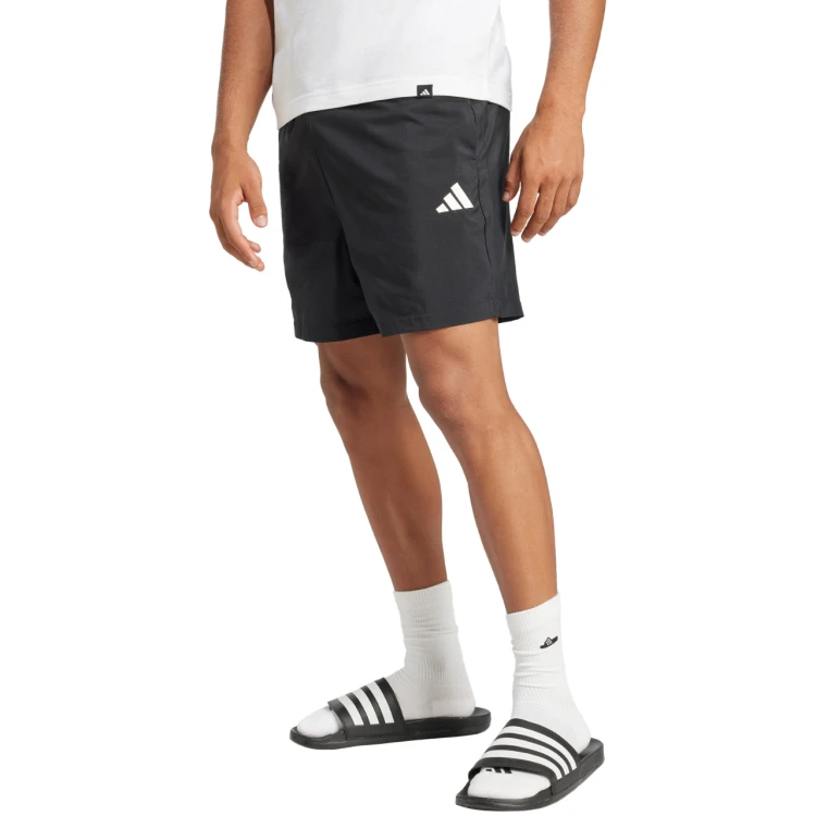 ADIDAS MĘSKIE MŁODZIEŻOWE SPODENKI SZORTY KRÓTKIE POLIESTROWE JF1117