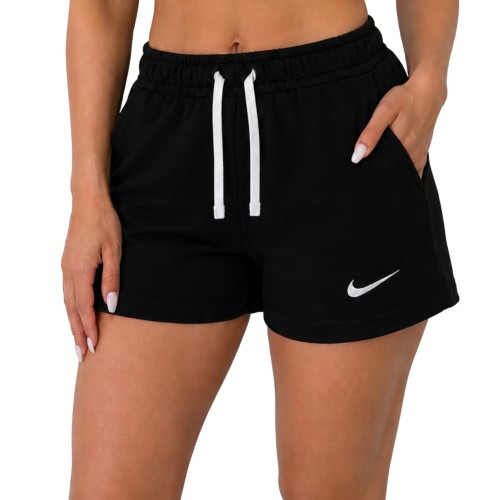 NIKE DAMSKIE MŁODZIEŻOWE SPODENKI SZORTY BAWEŁNIANE DRESOWE IB1243-010