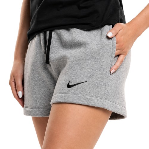 NIKE DAMSKIE MŁODZIEŻOWE SPODENKI SZORTY BAWEŁNIANE DRESOWE IB1243-063