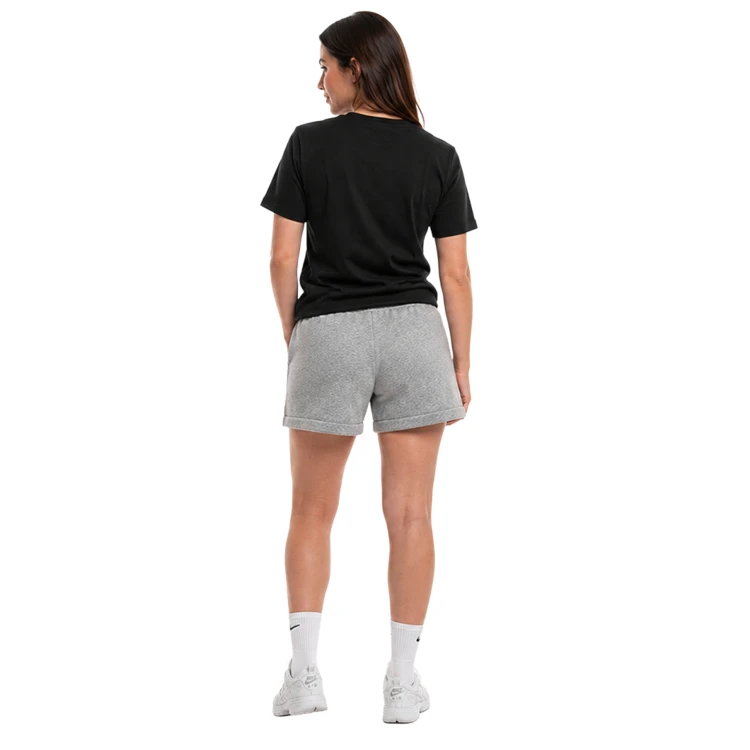 NIKE DAMSKIE MŁODZIEŻOWE SPODENKI SZORTY BAWEŁNIANE DRESOWE IB1243-063