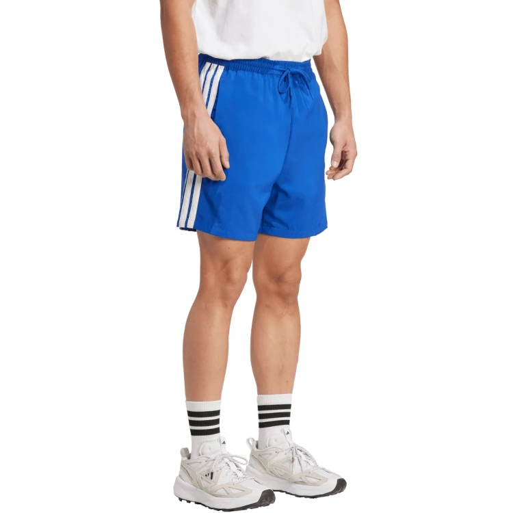ADIDAS MĘSKIE MŁODZIEŻOWE SPODENKI SZORTY KRÓTKIE POLIESTROWE KB2332