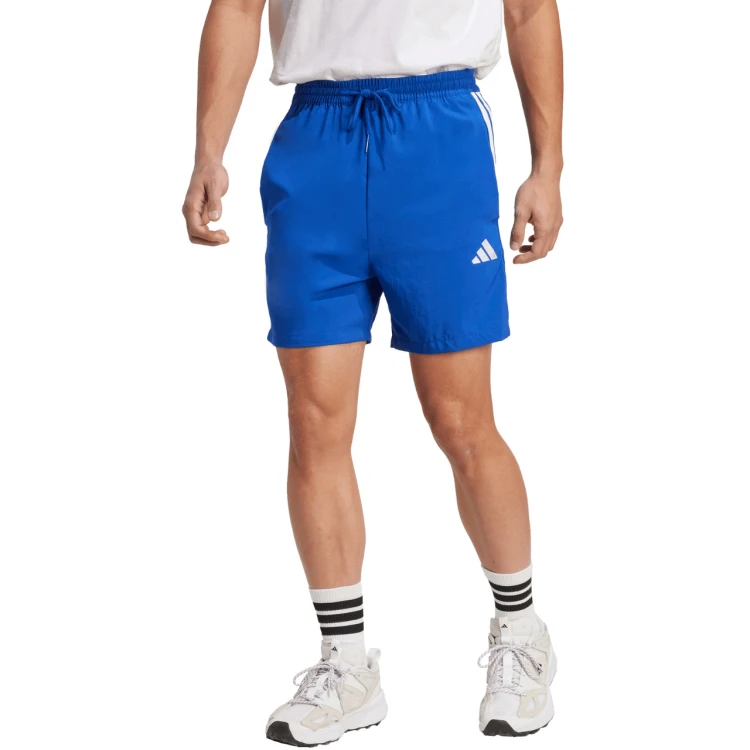 ADIDAS MĘSKIE MŁODZIEŻOWE SPODENKI SZORTY KRÓTKIE POLIESTROWE KB2332