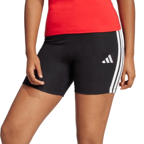 ADIDAS DAMSKIE MŁODZIEŻOWE SPODENKI LEGGINSY BAWEŁNIANE KOLARKI JE1223