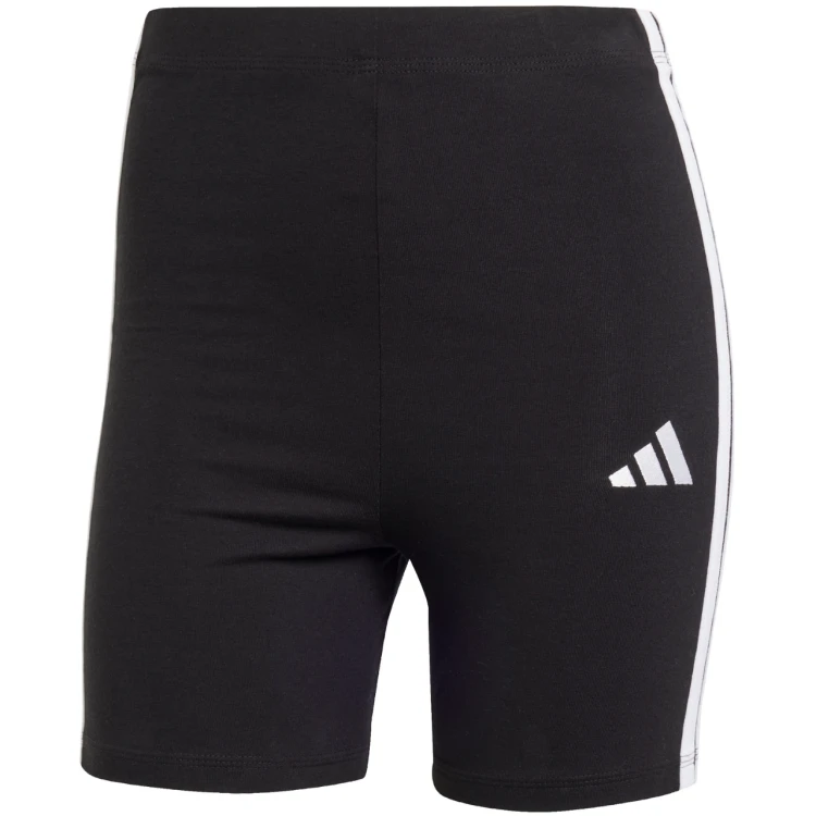 ADIDAS DAMSKIE MŁODZIEŻOWE SPODENKI LEGGINSY BAWEŁNIANE KOLARKI JE1223