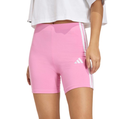 ADIDAS DAMSKIE MŁODZIEŻOWE SPODENKI LEGGINSY BAWEŁNIANE KOLARKI KT1625