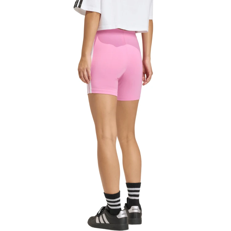 ADIDAS DAMSKIE MŁODZIEŻOWE SPODENKI LEGGINSY BAWEŁNIANE KOLARKI KT1625