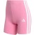 ADIDAS DAMSKIE MŁODZIEŻOWE SPODENKI LEGGINSY BAWEŁNIANE KOLARKI KT1625