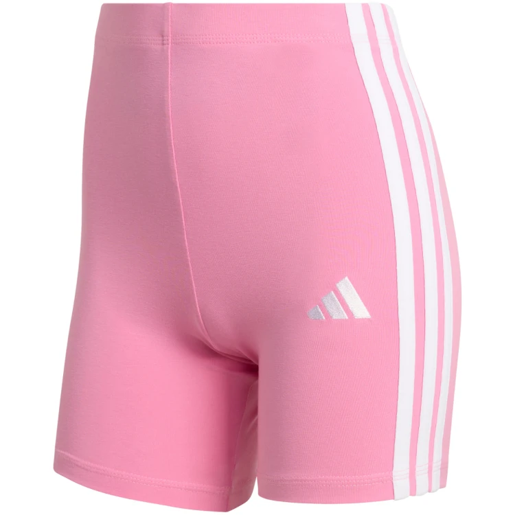 ADIDAS DAMSKIE MŁODZIEŻOWE SPODENKI LEGGINSY BAWEŁNIANE KOLARKI KT1625