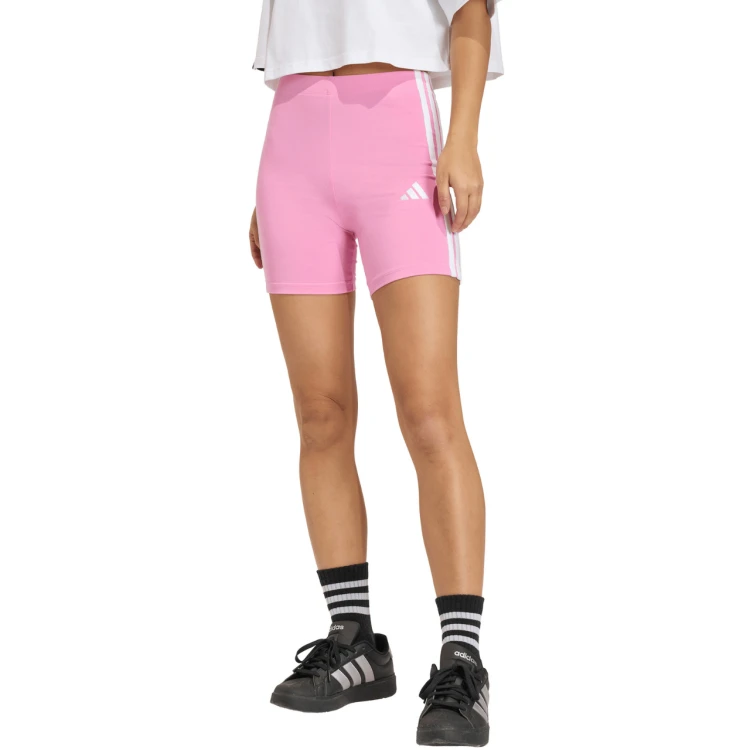 ADIDAS DAMSKIE MŁODZIEŻOWE SPODENKI LEGGINSY BAWEŁNIANE KOLARKI KT1625
