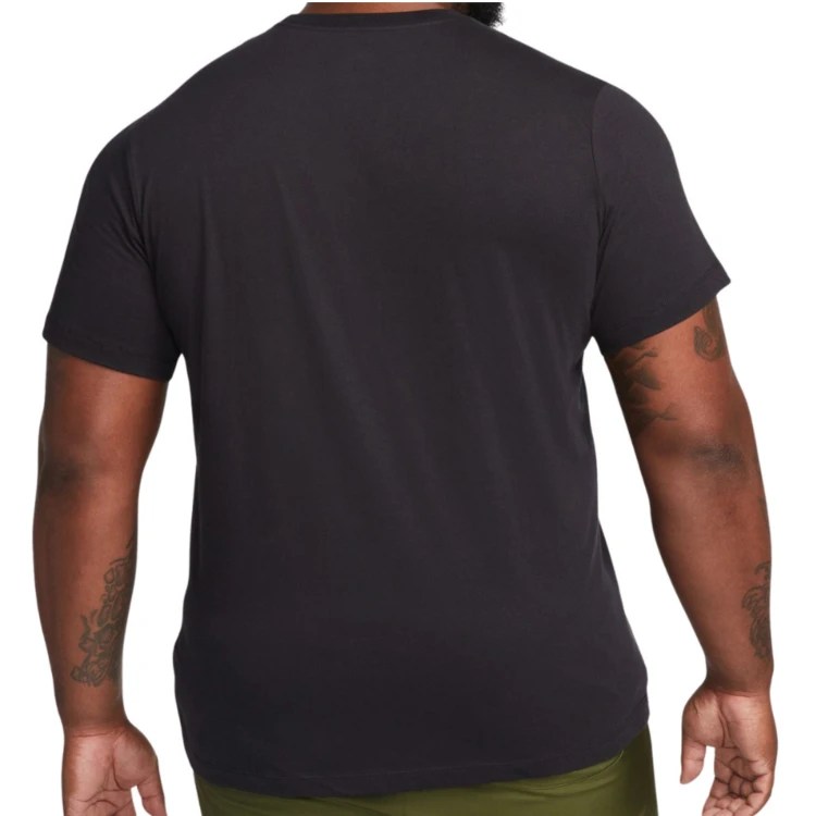 NIKE MĘSKA MŁODZIEŻOWA KOSZULKA T-SHIRT BAWEŁNIANA DUŻE LOGO DC5094-010