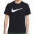 NIKE MĘSKA MŁODZIEŻOWA KOSZULKA T-SHIRT BAWEŁNIANA DUŻE LOGO DC5094-010