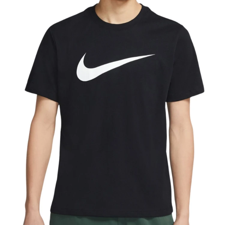 NIKE MĘSKA MŁODZIEŻOWA KOSZULKA T-SHIRT BAWEŁNIANA DUŻE LOGO DC5094-010