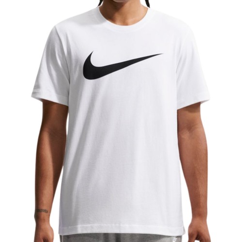 NIKE MĘSKA MŁODZIEŻOWA KOSZULKA T-SHIRT BAWEŁNIANA DUŻE LOGO DC5094-100