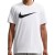 NIKE MĘSKA MŁODZIEŻOWA KOSZULKA T-SHIRT BAWEŁNIANA DUŻE LOGO DC5094-100