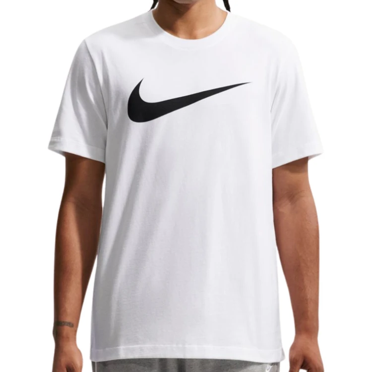 NIKE MĘSKA MŁODZIEŻOWA KOSZULKA T-SHIRT BAWEŁNIANA DUŻE LOGO DC5094-100