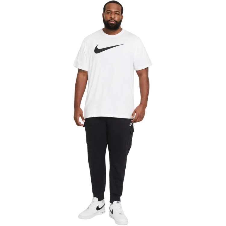 NIKE MĘSKA MŁODZIEŻOWA KOSZULKA T-SHIRT BAWEŁNIANA DUŻE LOGO DC5094-100