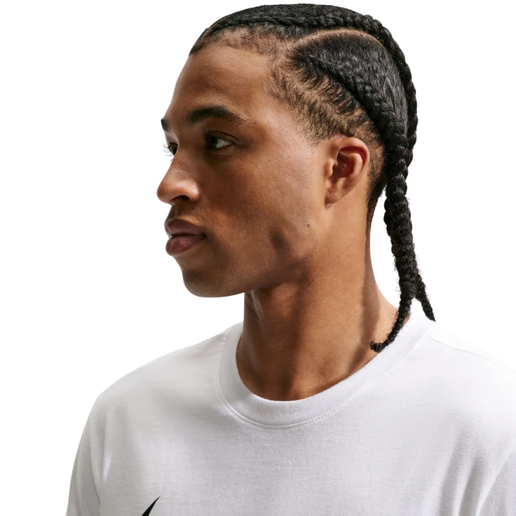 NIKE MĘSKA MŁODZIEŻOWA KOSZULKA T-SHIRT BAWEŁNIANA DUŻE LOGO DC5094-100