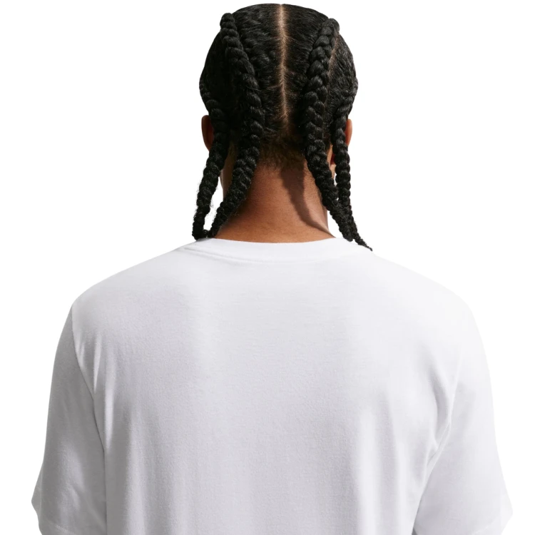 NIKE MĘSKA MŁODZIEŻOWA KOSZULKA T-SHIRT BAWEŁNIANA DUŻE LOGO DC5094-100