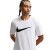 NIKE MĘSKA MŁODZIEŻOWA KOSZULKA T-SHIRT BAWEŁNIANA DUŻE LOGO DC5094-100