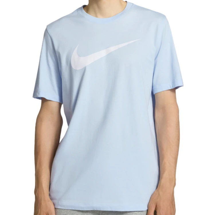 NIKE MĘSKA MŁODZIEŻOWA KOSZULKA T-SHIRT BAWEŁNIANA DUŻE LOGO DC5094-408
