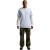 NIKE MĘSKA MŁODZIEŻOWA KOSZULKA T-SHIRT BAWEŁNIANA DUŻE LOGO DC5094-408