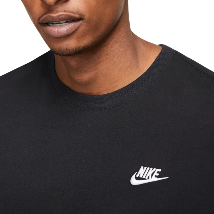 NIKE MĘSKA MŁODZIEŻOWA KOSZULKA T-SHIRT BAWEŁNIANA MAŁE LOGO AR4997-013