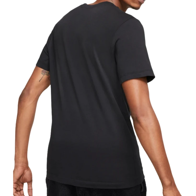 NIKE MĘSKA MŁODZIEŻOWA KOSZULKA T-SHIRT BAWEŁNIANA MAŁE LOGO AR4997-013