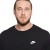 NIKE MĘSKA MŁODZIEŻOWA KOSZULKA T-SHIRT BAWEŁNIANA MAŁE LOGO AR4997-013