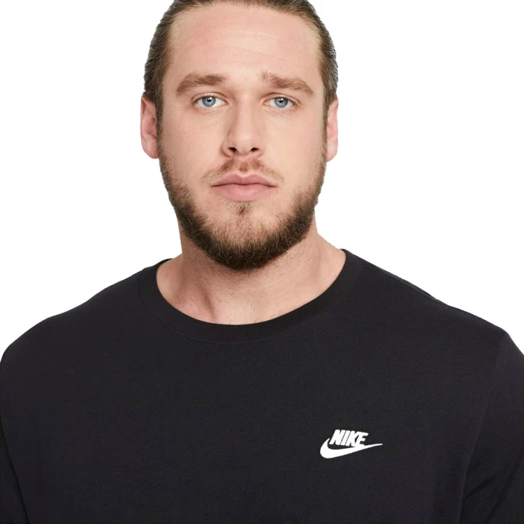 NIKE MĘSKA MŁODZIEŻOWA KOSZULKA T-SHIRT BAWEŁNIANA MAŁE LOGO AR4997-013