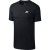 NIKE MĘSKA MŁODZIEŻOWA KOSZULKA T-SHIRT BAWEŁNIANA MAŁE LOGO AR4997-013