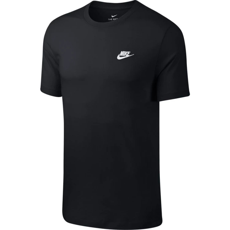 NIKE MĘSKA MŁODZIEŻOWA KOSZULKA T-SHIRT BAWEŁNIANA MAŁE LOGO AR4997-013