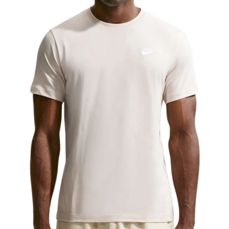 NIKE MĘSKA MŁODZIEŻOWA KOSZULKA T-SHIRT BAWEŁNIANA MAŁE LOGO AR4997-105
