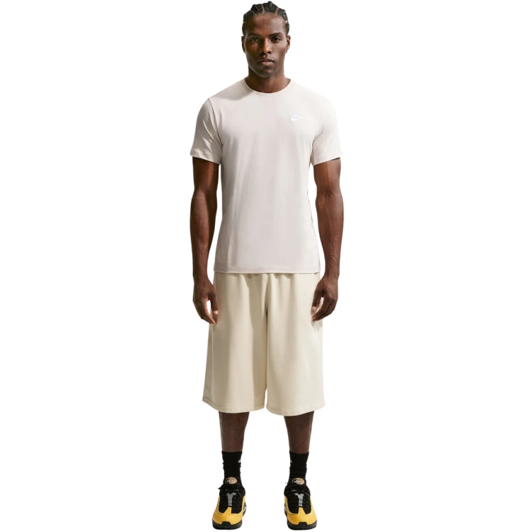 NIKE MĘSKA MŁODZIEŻOWA KOSZULKA T-SHIRT BAWEŁNIANA MAŁE LOGO AR4997-105