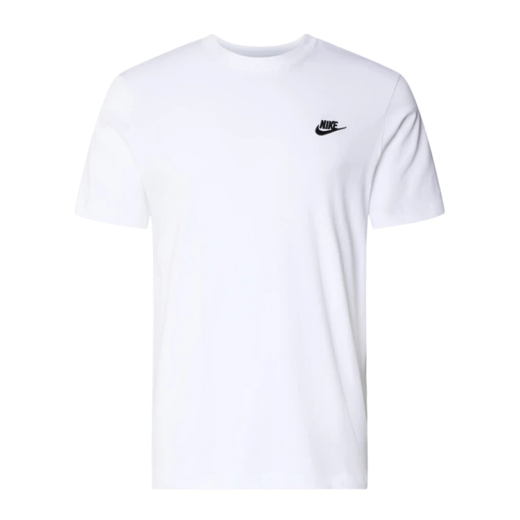 NIKE MĘSKA MŁODZIEŻOWA KOSZULKA T-SHIRT BAWEŁNIANA MAŁE LOGO AR4997-101