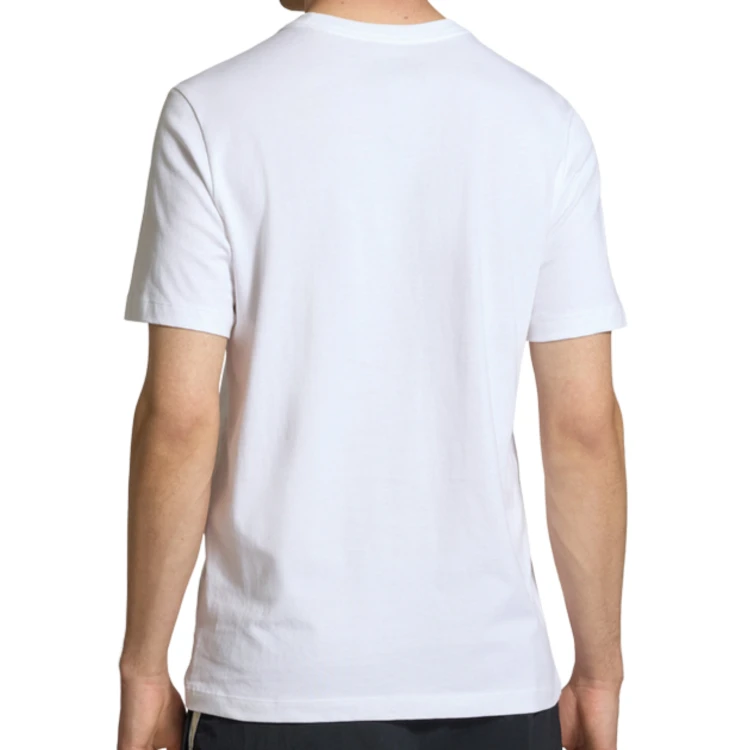 NIKE MĘSKA MŁODZIEŻOWA KOSZULKA T-SHIRT BAWEŁNIANA MAŁE LOGO AR4997-101