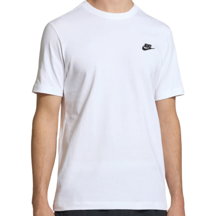 NIKE MĘSKA MŁODZIEŻOWA KOSZULKA T-SHIRT BAWEŁNIANA MAŁE LOGO AR4997-101