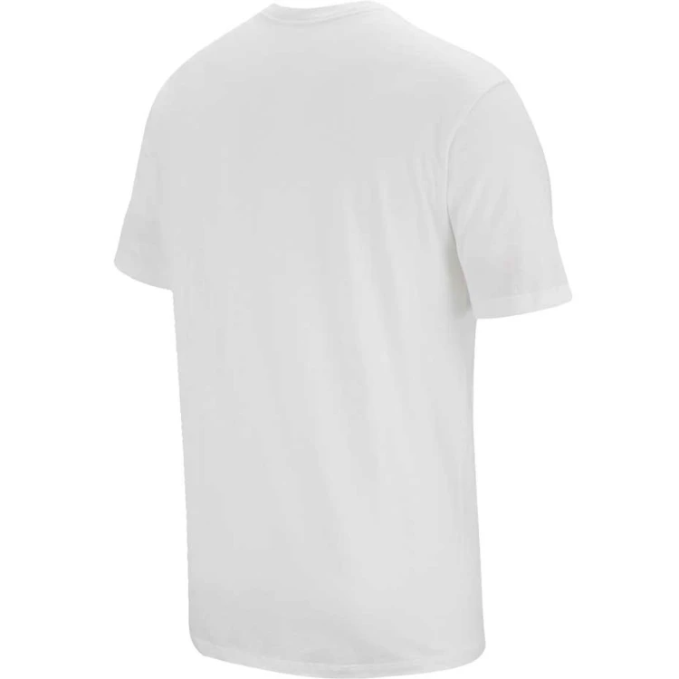 NIKE MĘSKA MŁODZIEŻOWA KOSZULKA T-SHIRT BAWEŁNIANA MAŁE LOGO AR4997-101