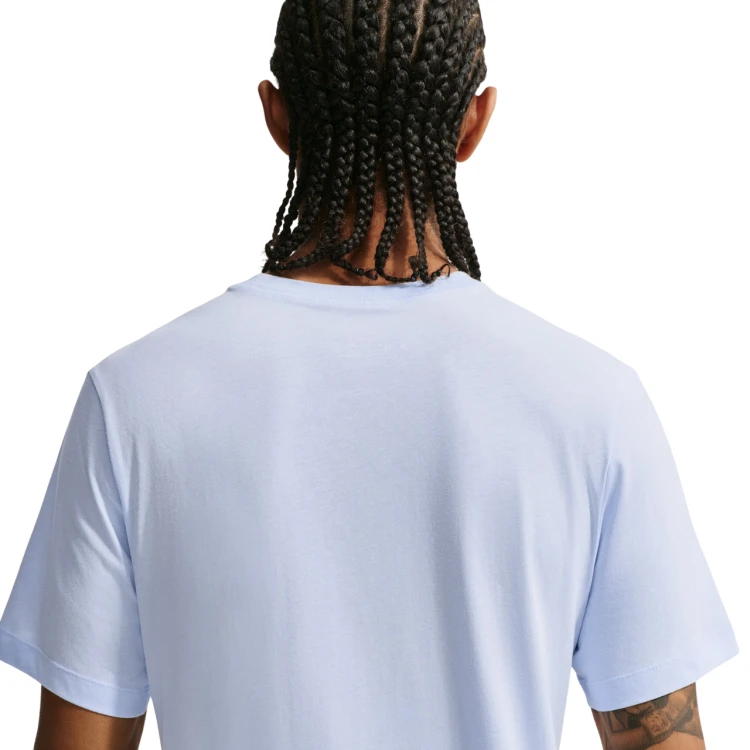 NIKE MĘSKA MŁODZIEŻOWA KOSZULKA T-SHIRT BAWEŁNIANA MAŁE LOGO AR4997-408