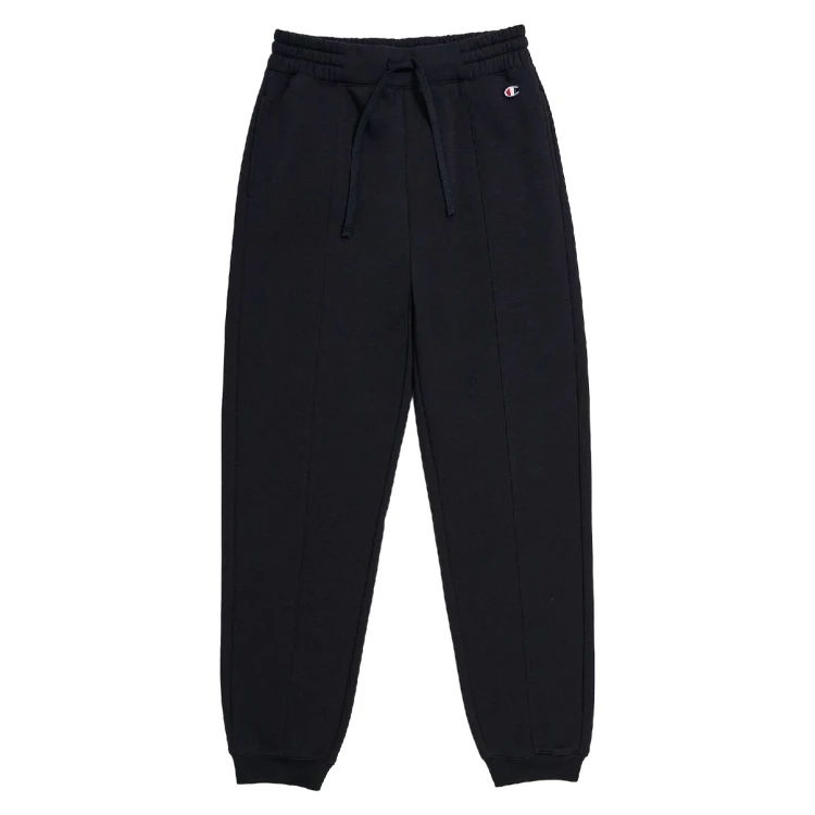 CHAMPION DAMSKIE MŁODZIEŻOWE SPODNIE BAWEŁNIANE DRESOWE JOGGER 116611-KK001