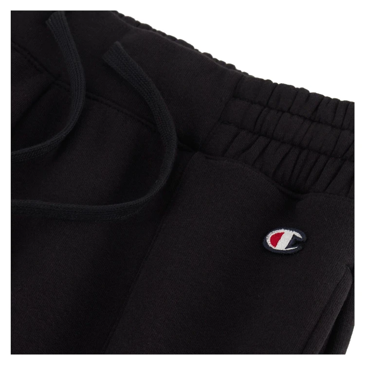 CHAMPION DAMSKIE MŁODZIEŻOWE SPODNIE BAWEŁNIANE DRESOWE JOGGER 116611-KK001