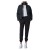 CHAMPION DAMSKIE MŁODZIEŻOWE SPODNIE BAWEŁNIANE DRESOWE JOGGER 116611-KK001