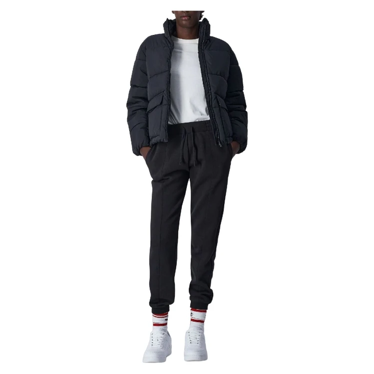 CHAMPION DAMSKIE MŁODZIEŻOWE SPODNIE BAWEŁNIANE DRESOWE JOGGER 116611-KK001
