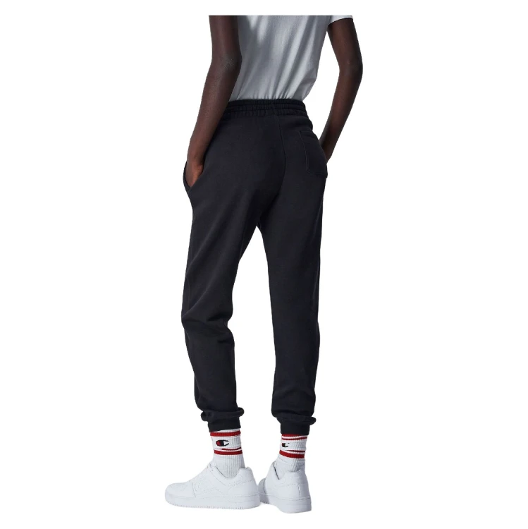 CHAMPION DAMSKIE MŁODZIEŻOWE SPODNIE BAWEŁNIANE DRESOWE JOGGER 116611-KK001