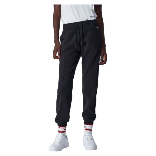 CHAMPION DAMSKIE MŁODZIEŻOWE SPODNIE BAWEŁNIANE DRESOWE JOGGER 116611-KK001