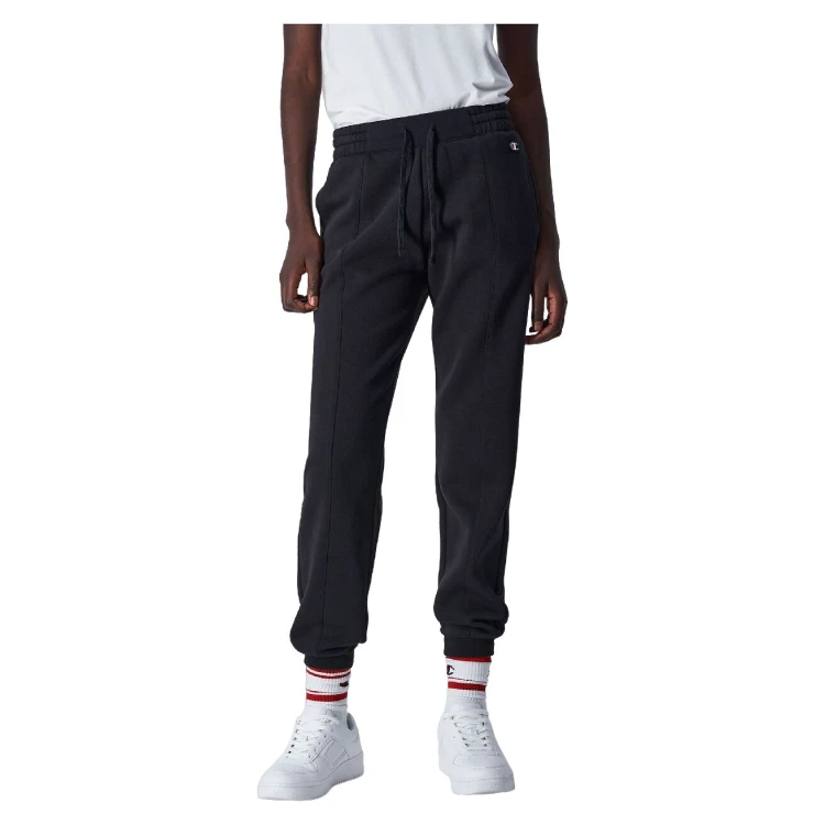 CHAMPION DAMSKIE MŁODZIEŻOWE SPODNIE BAWEŁNIANE DRESOWE JOGGER 116611-KK001