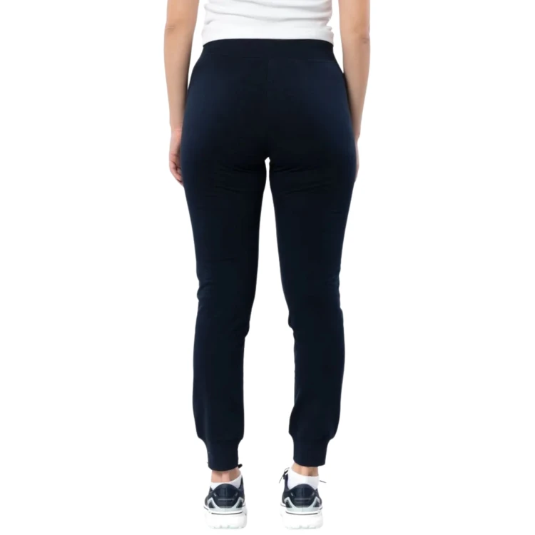 CHAMPION DAMSKIE MŁODZIEŻOWE SPODNIE BAWEŁNIANE DRESOWE JOGGER 116605-BS501