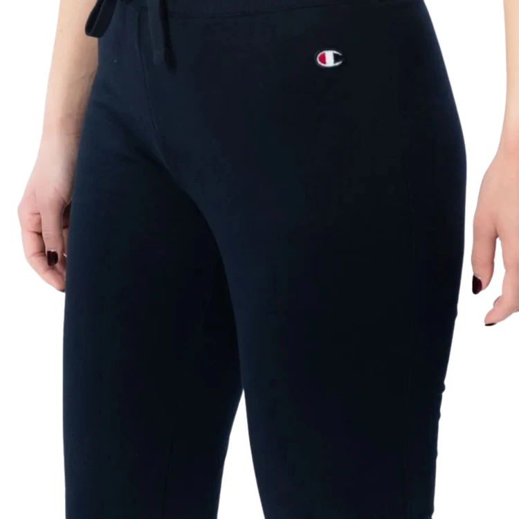 CHAMPION DAMSKIE MŁODZIEŻOWE SPODNIE BAWEŁNIANE DRESOWE JOGGER 116605-BS501
