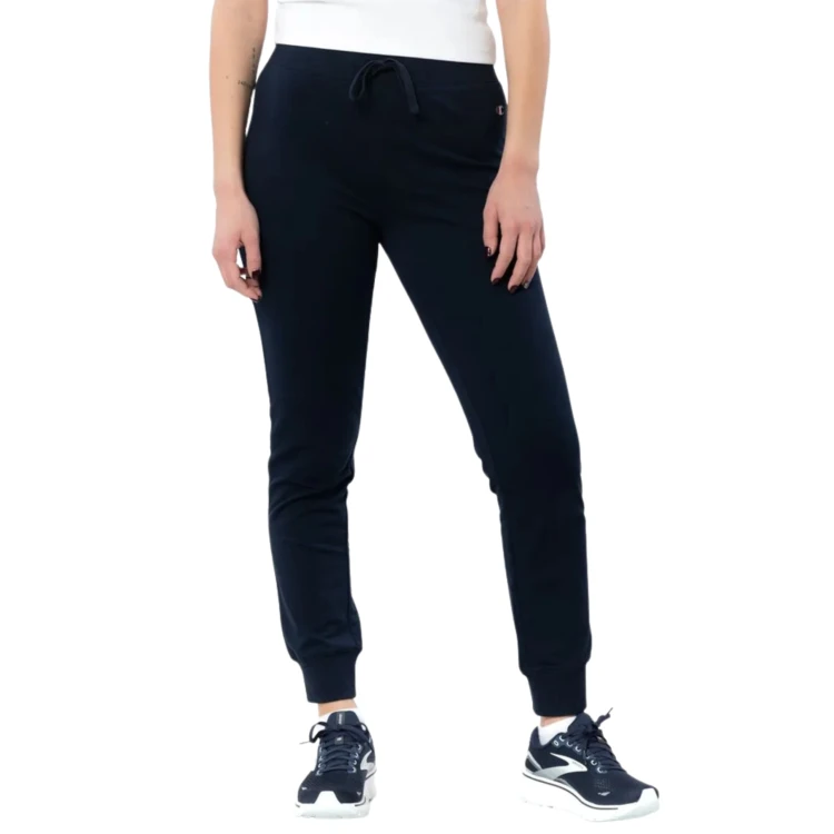 CHAMPION DAMSKIE MŁODZIEŻOWE SPODNIE BAWEŁNIANE DRESOWE JOGGER 116605-BS501